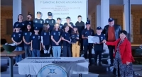 Το βραβείο της 1ης θέσης στον 8ο μαθητικό διαγωνισμό παρέλαβε το 7ο δημοτικό σχολείο Αλεξάνδρειας.