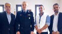 ΣΥΡΙΖΑ ΠΣ. Επίσκεψη κλιμακίου της ΝΕ στον Αστυνομικό Διευθυντή Ημαθίας