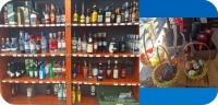 Κάβα Χατζημιχαήλ στην Αλεξάνδρεια. Μεγάλη ποικιλία ποτών στις καλύτερες τιμές της αγοράς.
