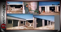 ΤΑ ΝΕΑ του Ρουμλουκιού. Ιανουάριος 2000. Ανακατασκευή του κτιρίου για την φιλοξενία της Πυροσβεστικής Υπηρεσίας στην Αλεξάνδρεια.