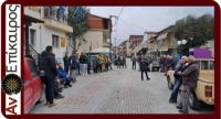 Διαμαρτυρία των μηλοπαραγωγών Πέλλας. Αποφάσισαν κάθοδο στην Αθήνα