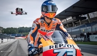 MotoGP: To Drone που θα φέρει επανάσταση στη μετάδοση των αγώνων