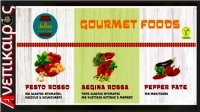 Η σειρά GOURMET FOODS της dellas natural foods μεγάλωσε και μας παρουσιάζει τα νέα της προϊόντα.